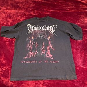 Drop Dead Clothing “Pleasures of the flesh” tee